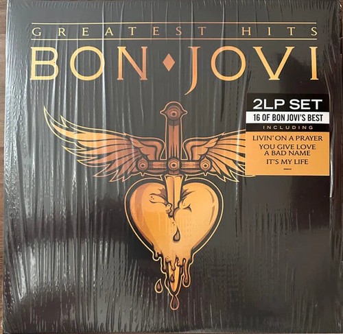 Bon jovi greatest hits - jovi,