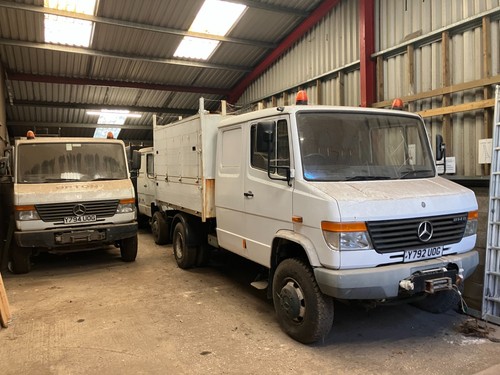 Mercedes benz vario 814 4x4 - benz,