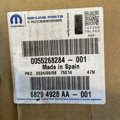 Genuine new fiat egr valve - genuine,