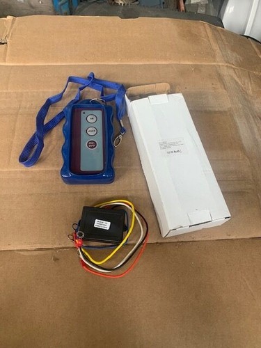 Universal wireless winch - wireless,