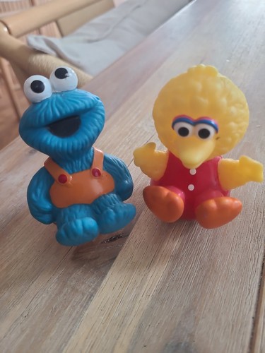 Vintage sesame street weeble - street,