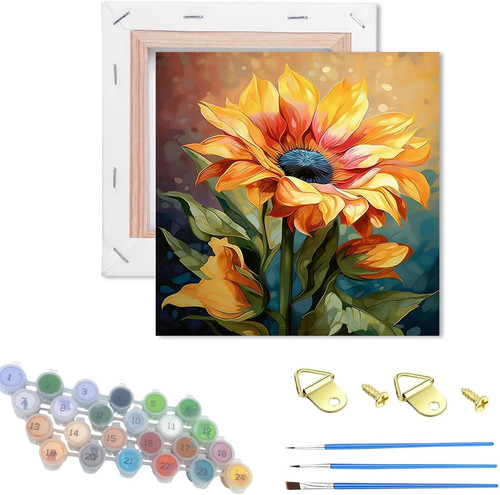 Paint numbers kit - by, for