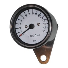 Tacho Rev Counter Clock 60mm