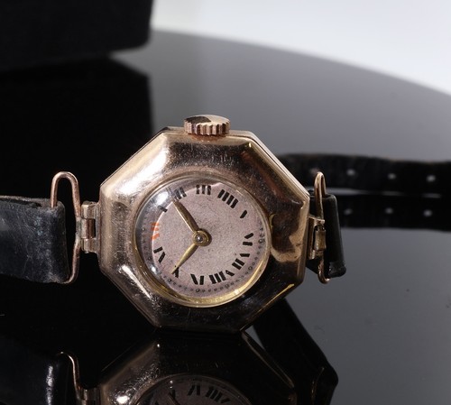 Vintage rolex octagonal oyster - rolex,