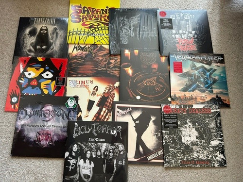 Job lot thrash black - 13, &