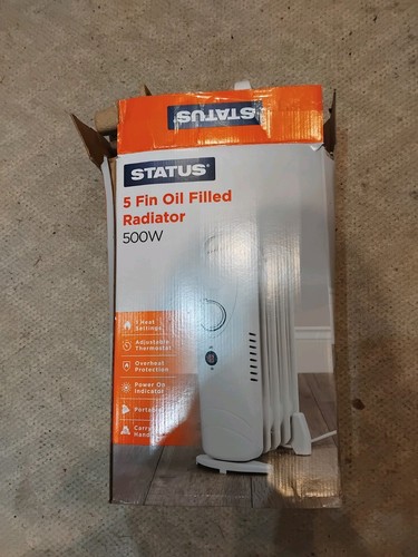 Status fin mini oil filled - status,