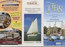 Traditional wooden boats for