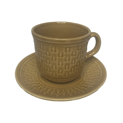 Vintage tams cup saucer - vintage,