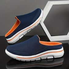 Men's Breathable Slip-On Mules