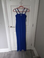Coast blue full length dress 
