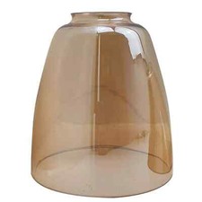 Amber Lampshade Pendant Light