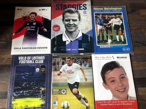 Six glasgow rangers - &,