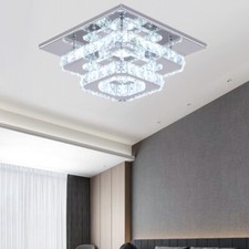 36w Modern LED Crystal Ceiling