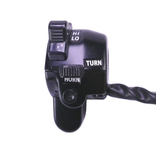 Handlebar switch indicator - handlebar,