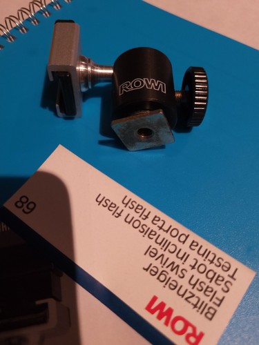 Rowi ball joint flash port - joint,