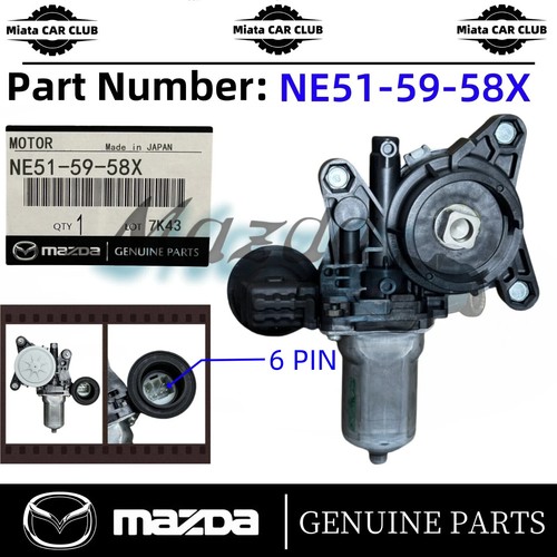 Genuine mazda miata left - mazda,