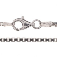 Sterling Silver Bracelet Chain 925 6.5inch or 7.5inch Curb Snake Rope Box Anchor