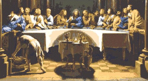 Last supper religion jesus - last,