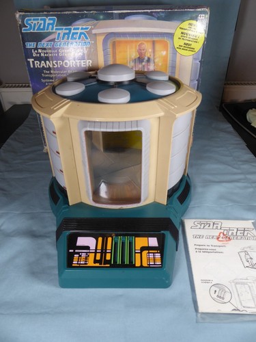 Bandai star trek the next - the,