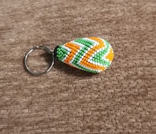 Beaded  KeyChain KeyRing Bead Handbag Charm Accessory Key Ring Chain Gift