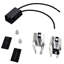 HQRP Range Top Burner Receptacle Kit for Whirlpool 1000-2000 CEX D F KE N Series