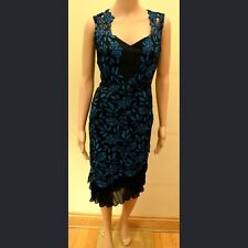 Lipsy Christmas Party Lace Dress Size 8 Petite