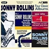 Sonny Rollins : Plus 4/vol. 1/vol. 2/saxophone Colossus CD 2 discs (2008)