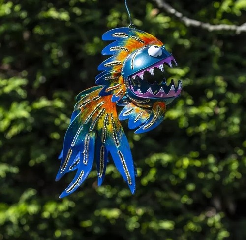 Piranha fish light holder - fish, t-light