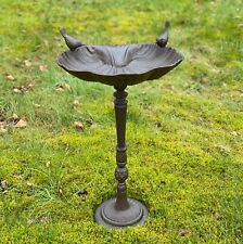 Cast Iron Bird Bath Free