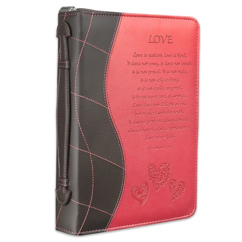 Bible cover large - bible, love,