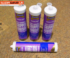 Heavy Duty Strength Carpet Gripper Adhesive Glue 350ml Qty x12