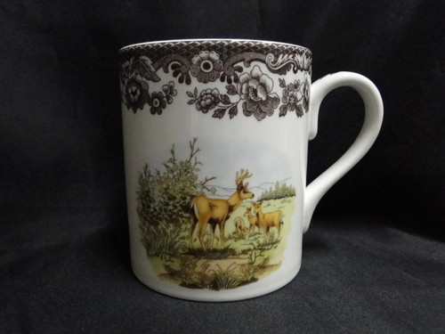 Spode woodland mule deer - spode, new