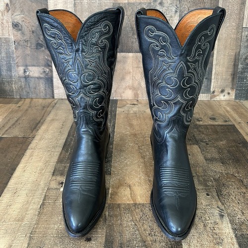 Lucchese 1883 black - lucchese,