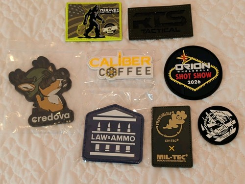 Patches firearms police - firearms,