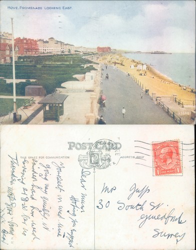 Hove promenade and beach - , rn