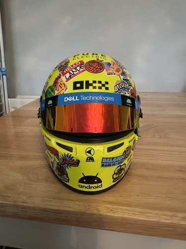 Lando norris scale helmet - norris,