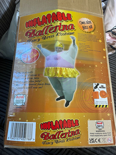Air suits inflatable - suits, ballerina
