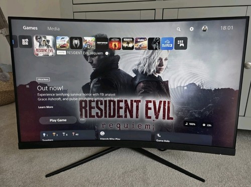 Msi optix mag322cqr - 32", lcd