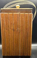 Vintage Wooden Ice Bucket
