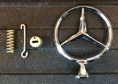 Mercedes benz hood star - mercedes-benz, repair