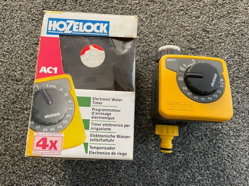 New hozelock ac1 - ac1, electronic