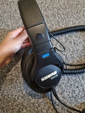 Shure Recording Headphones BNWT Professional Studio Equipments Music DJ Gear