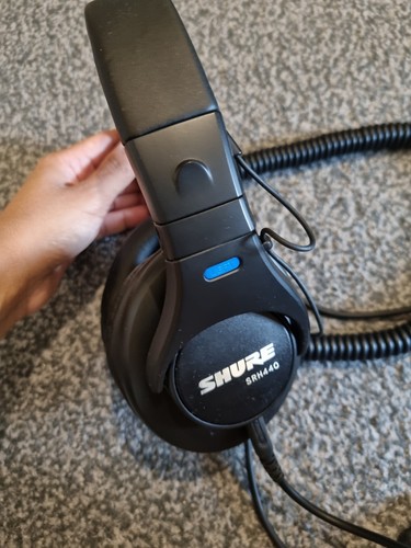 Shure recording headphones - shure,