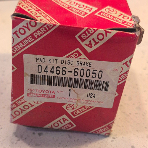 Break pads toyota land - break,