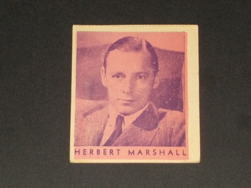 1936 movie stars 196 - movie, (r133)