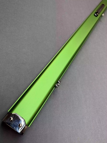 Slim alloy one piece cue - alloy,