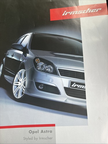 Opel astra irmscher - opel, car