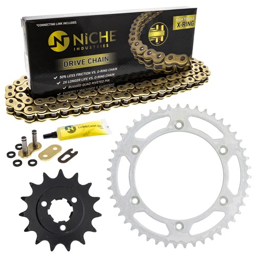 Sprocket chain set for suzuki - sprocket,