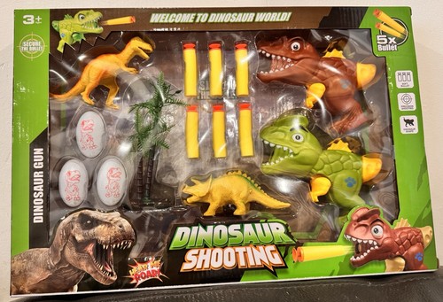 Dinosaur rex shooting game - shooting,
