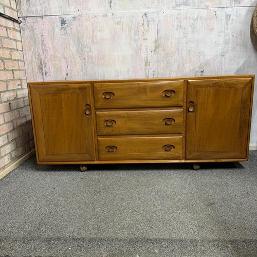 Vintage mcm ercol elm windsor - ercol,